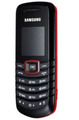 Samsung GT-E1080, red