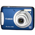 Canon PowerShot A480, Blue