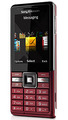 Sony Ericsson J105i Naite, Ginger Red