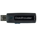 Kingston Flash Drive 16 Gb, Data Traveler 100