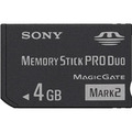 Sony Memory Stick Pro Duo 4 Gb, MSPD