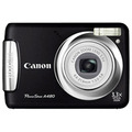 Canon PowerShot A480, Black