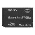 Sony Memory Stick Pro Duo 2 Gb, MSX-M2GSX