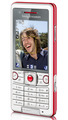 Sony Ericsson C510, Red