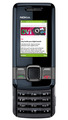 Nokia 7100 SuperNova, Black