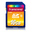 Transcend SDHC Card 16Gb, Class 10