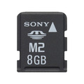 Sony Memory Stick Micro M2 8Gb, MS-A8GU (c USB-)