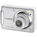 Canon PowerShot A480, Silver