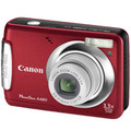 Canon PowerShot A480, Red