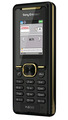 Sony Ericsson K330, Gold on Black