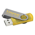 Kingston Flash Drive 8 Gb, Data Traveler 101, Yellow