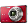 Sony Cyber-shot DSC-W270, Red