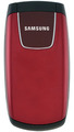 Samsung SGH C270, Red