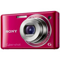 Sony Cyber-shot DSC-W380R, Red