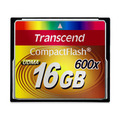 Transcend Compact Flash Card 16GB 600x (TS16GCF600)