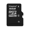 Kingston microSDHC Card 16Gb, Class 2