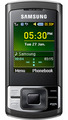 Samsung GT-C3050, black