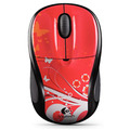 Logitech M305 Nano Wireless Mouse "Blush Butterfly" (910-001643)