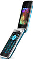 Sony Ericsson T707, Lucid Blue