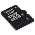 Kingston microSDHC Card 8Gb, Class 4