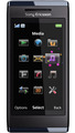 Sony Ericsson Aino (U10), Obsidian Black