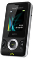 Sony Ericsson W205, Ambient Black