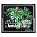 Kingston CF Card 32Gb Elite Pro