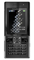 Sony Ericsson T700, Shining Black