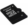 Kingston microSDHC Card 4Gb, SD2.0 Class 4