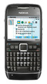 Nokia E71, Black Steel Navi