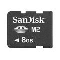 Sandisk Memory Stick Micro (M2) 8Gb