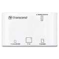 Transcend Multi-Card P8, USB 2.0, White