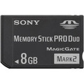 Sony Memory Stick Pro Duo 8Gb, MSX-M8GSX