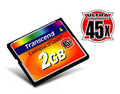 Transcend Compact Flash Card 4GB 133x