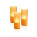 Philips Imageo LED Candle 3set EU, Orange