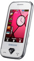 Samsung GT-S7070 La Fleur, Pearl White