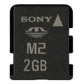 Sony Memory Stick Micro M2 2 Gb, MS-A2GU (c USB-)