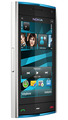 Nokia X6, White-Blue