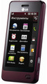 LG GD510, Wine Red