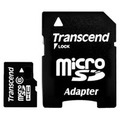 Transcend microSDHC Card 16Gb, Class 6