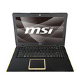 MSI Slim X400-054RU black-gold