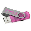 Kingston Flash Drive 16 Gb, Data Traveler 101, Pink