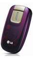 LG KG376, Wine Red