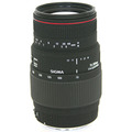 Sigma AF 70-300mm F4-5.6 APO MACRO DG, Canon