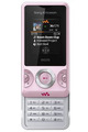 Sony Ericsson W205, Sakura Pink