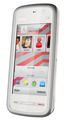 Nokia 5230, White-Red