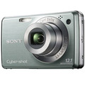 Sony Cyber-shot DSC-W210, Green