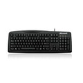 Microsoft Wired Keyboard 200 Black (JWD-00002)