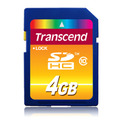 Transcend SDHC Card 4Gb, Class 10