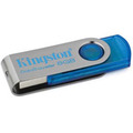 Kingston Flash Drive 8 Gb, Data Traveler 101, Cyan